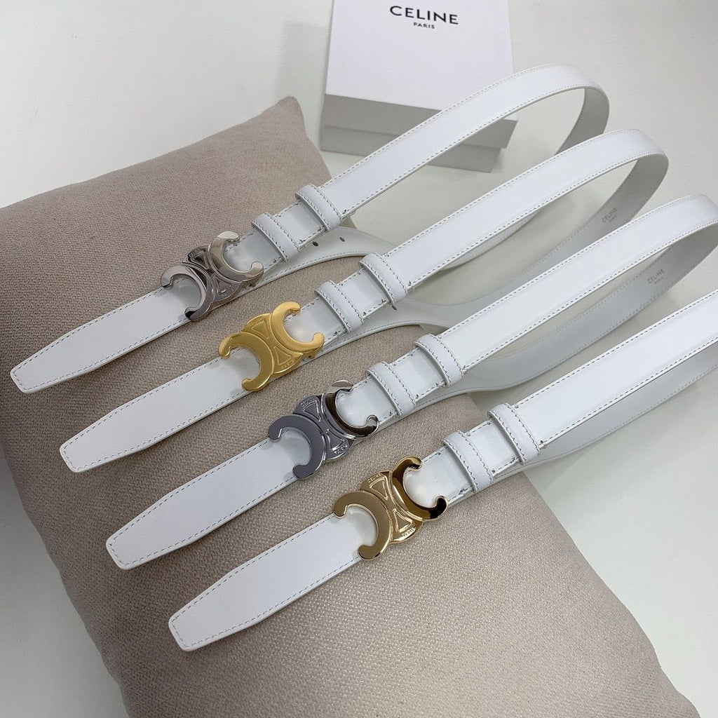 CELINE — Triomphe Belt