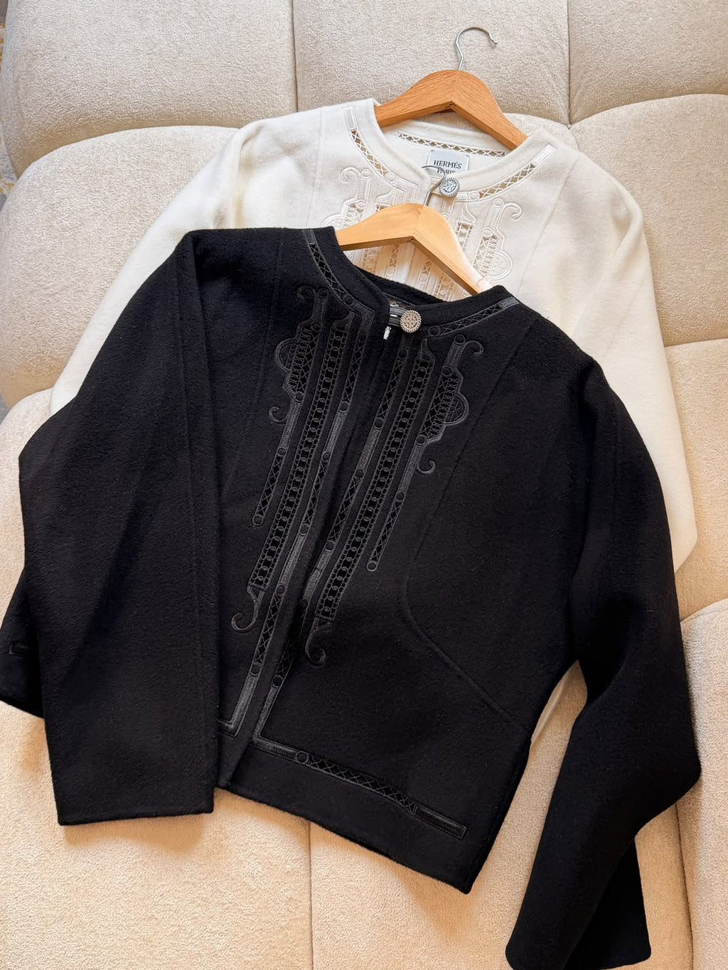 Hermès — Brandebourgs Embroidered Jacket