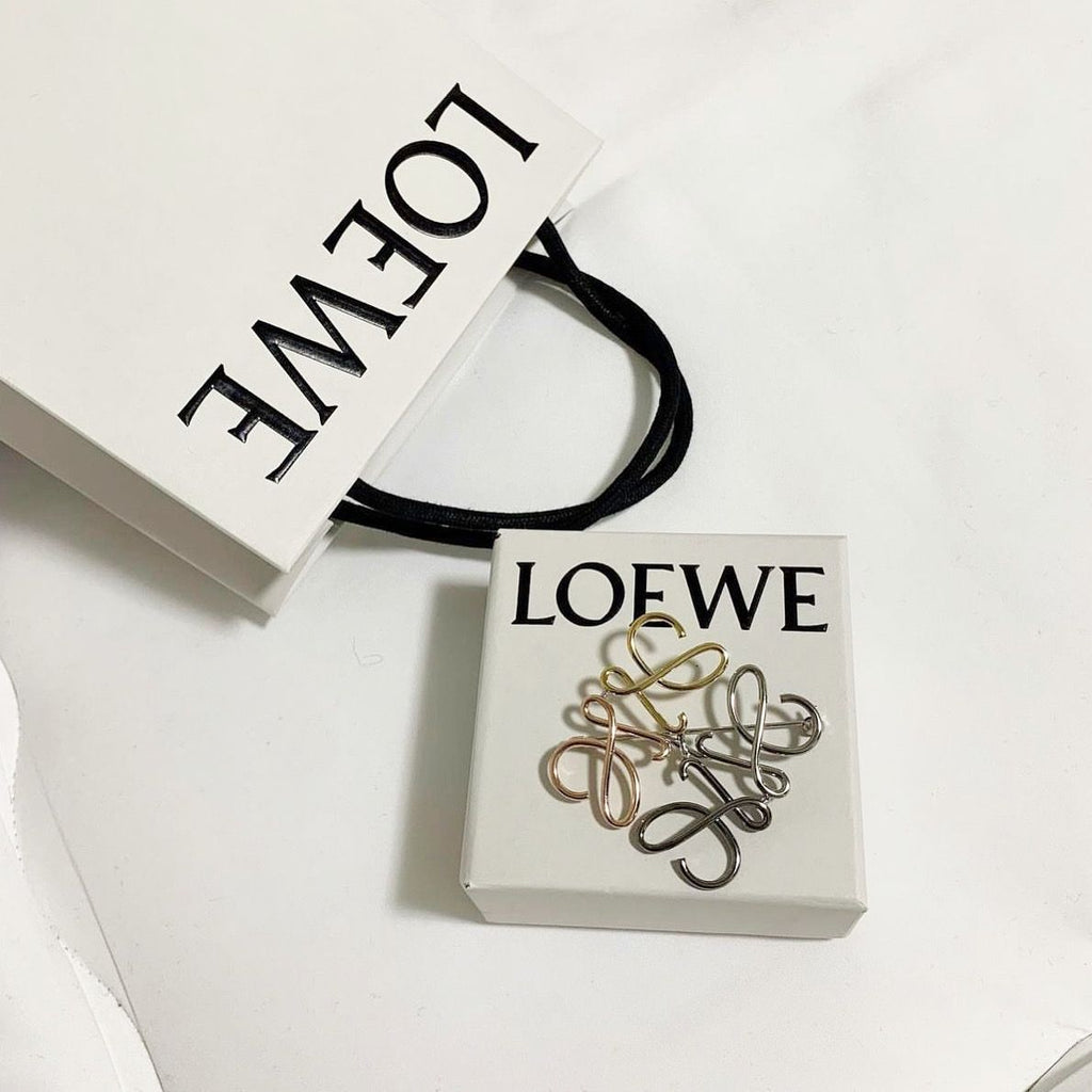 Loewe Anagram Brooch