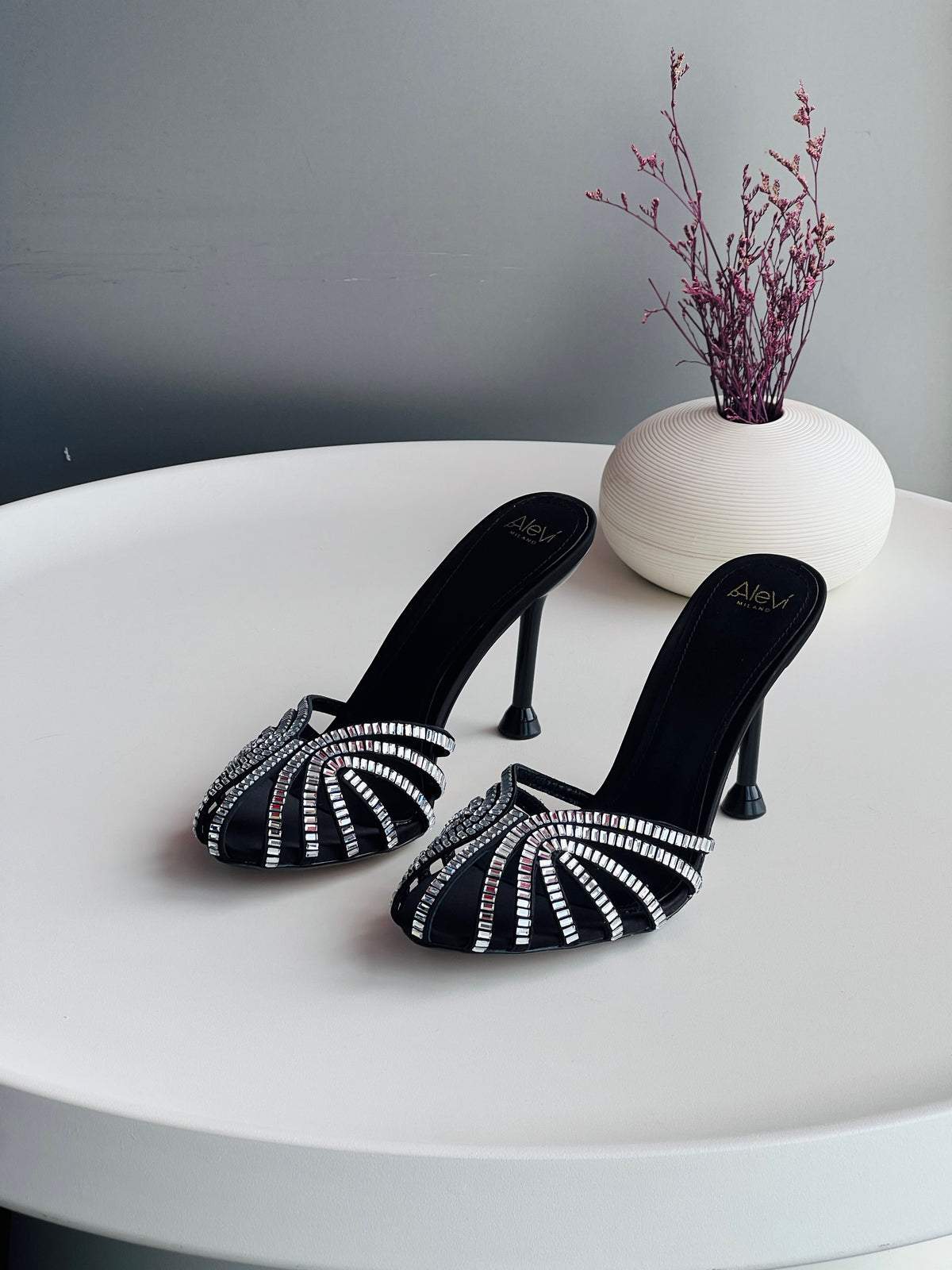 Alevi milano Suede Mules