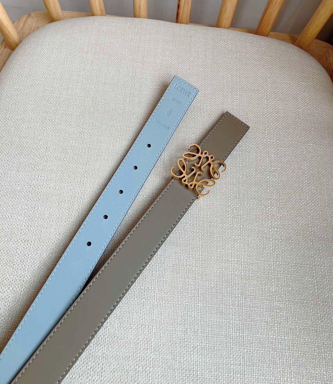 LOEWE — Anagram Belt