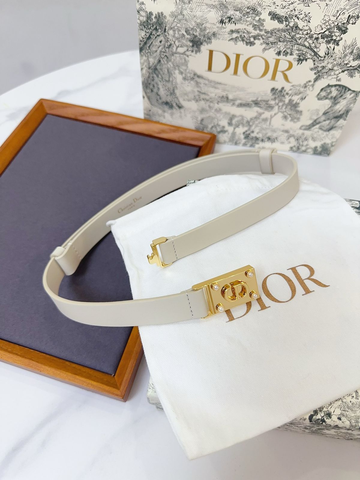 Dior D-Lock Belt