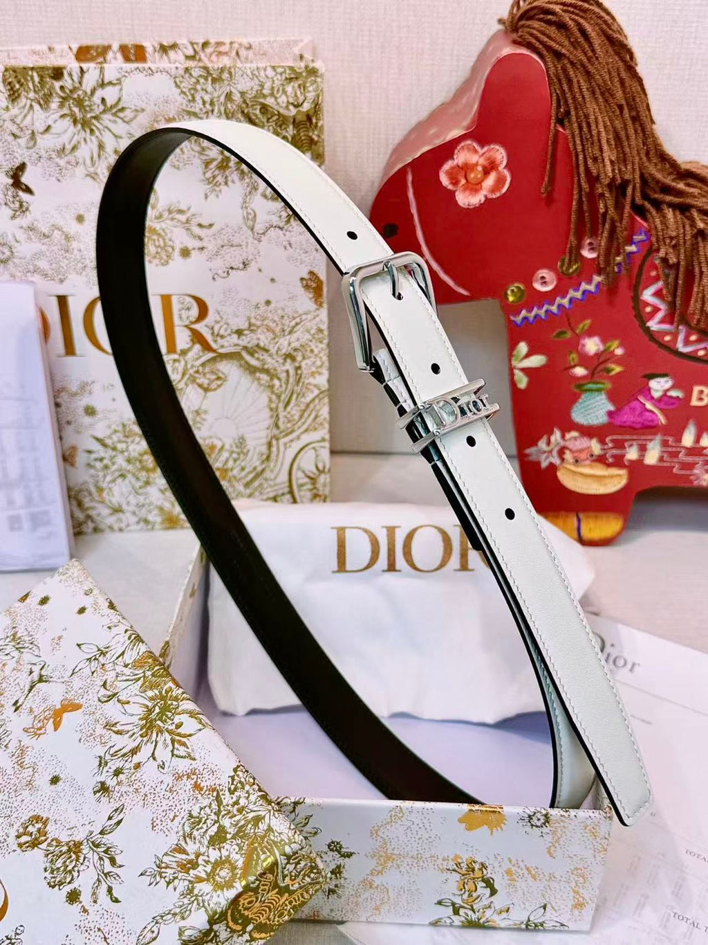 DIOR — 30 Montaigne Belt