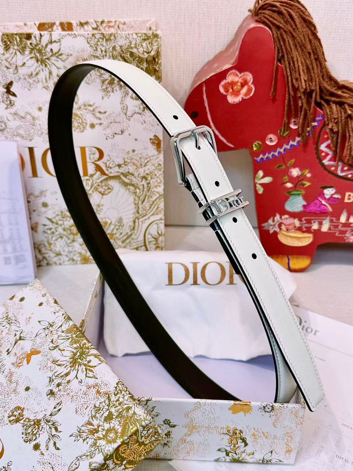 DIOR — 30 Montaigne Belt