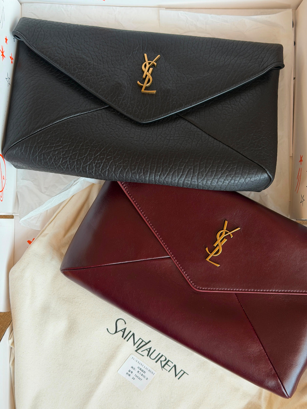 Saint Laurent Monogram Downtown