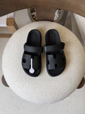 Hermès Chypre Suede Sandals
