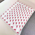 Louis Vuitton Cherry Monogram Square Scarf