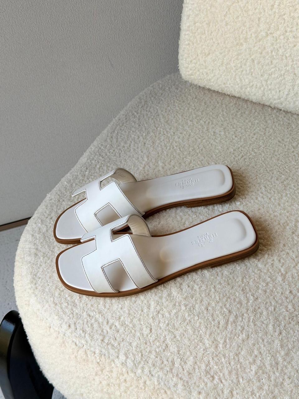 Hermes Oran Sandals