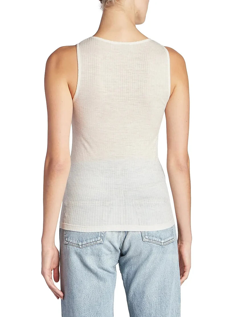 Saint Laurent Cassandre Tank Top