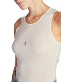 Saint Laurent Cassandre Tank Top