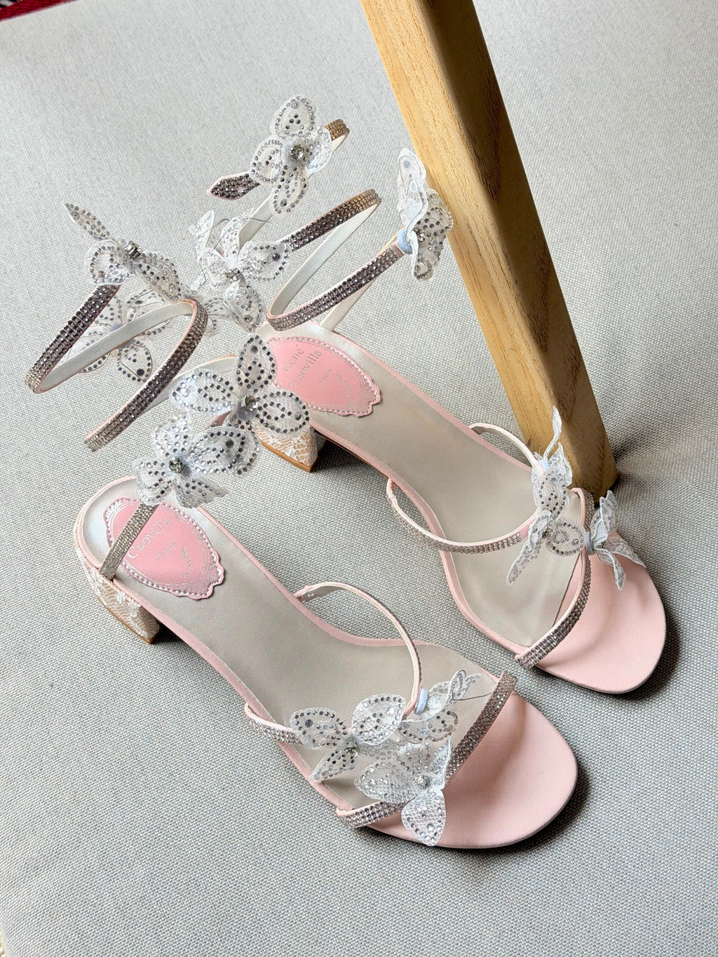 Rene Caovilla Jeweled CATHERINA
