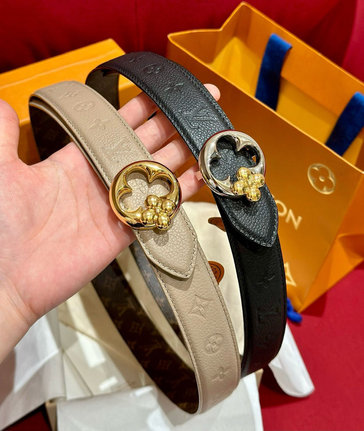 Louis Vuitton LV Bloom Belt
