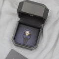 Messika My Twin Pear Diamond Ring