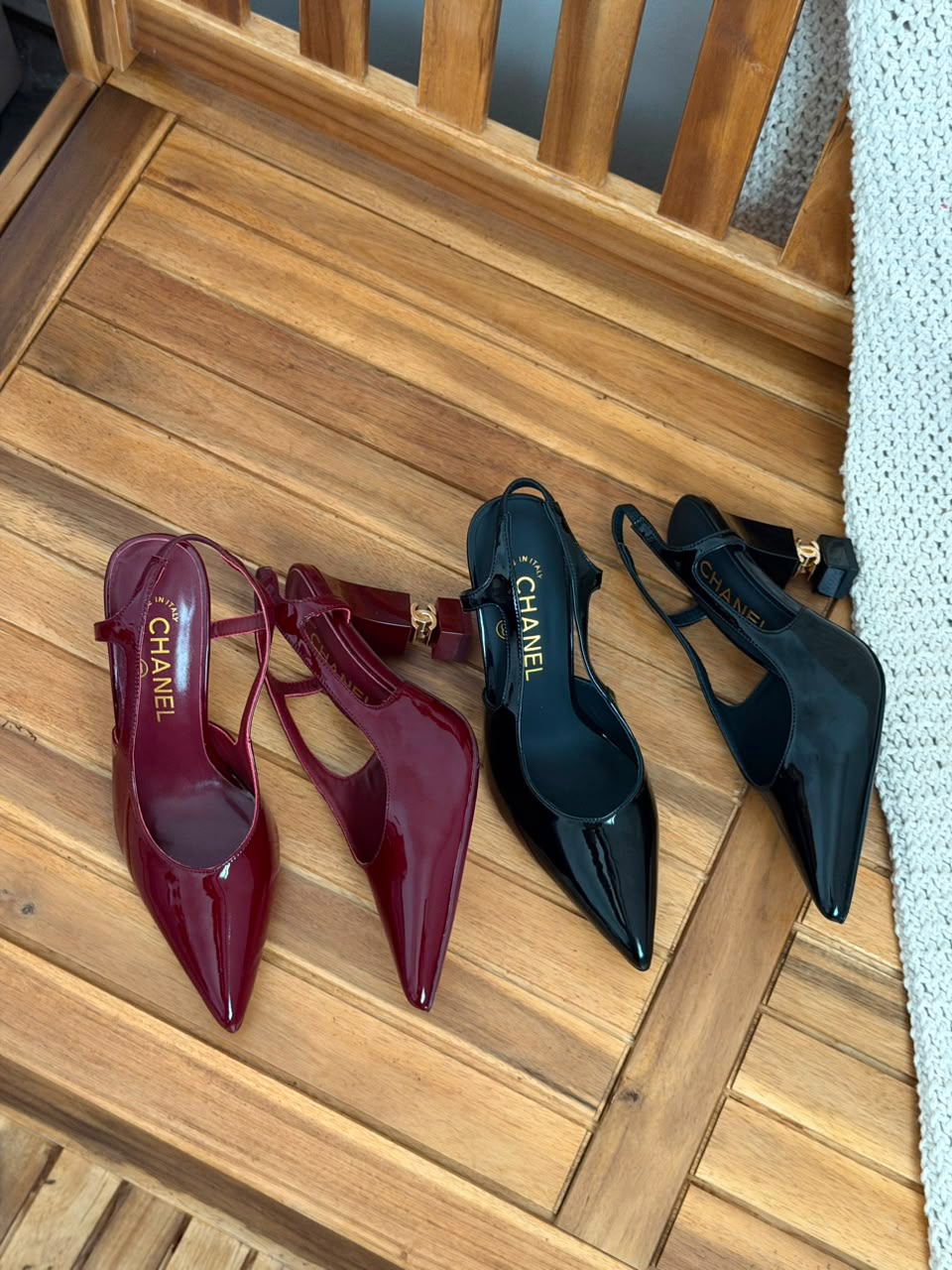 Chanel Slingback Pumps