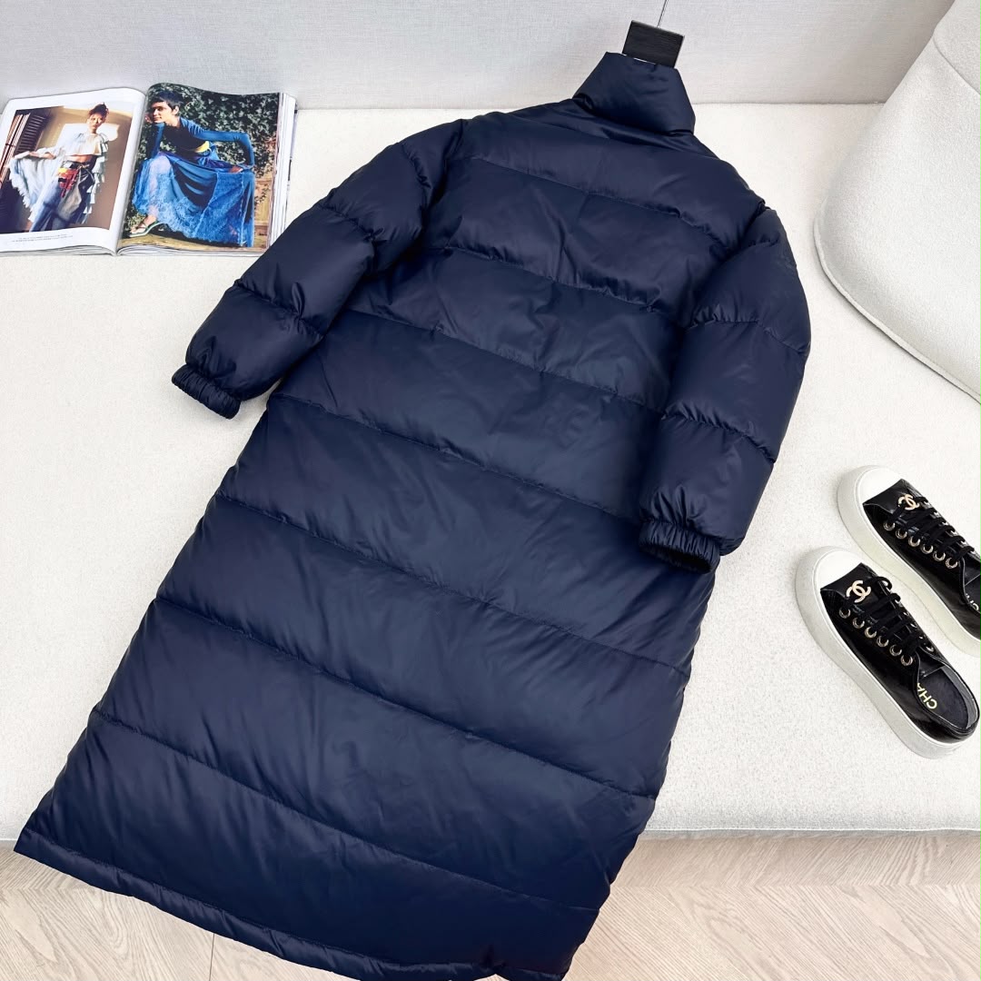 Chanel Long Puffer / Quilted Down