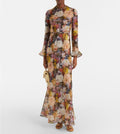 ZIMMERMANN Floral Maxi Dress