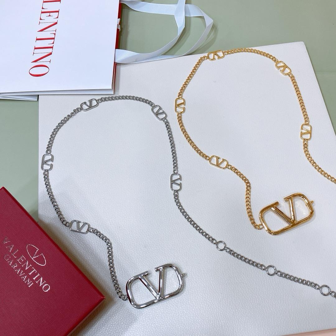 VALENTINO GARAVANI VLogo Signature Chain Belt