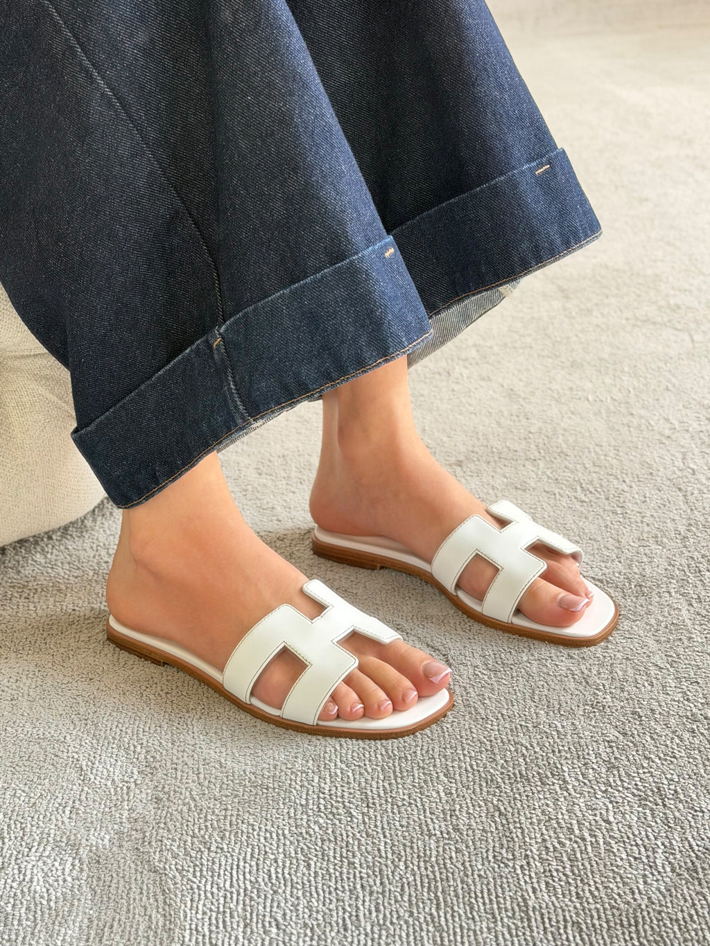 Hermès Oran Sandal