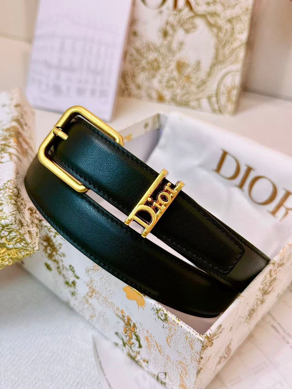 DIOR — 30 Montaigne Belt