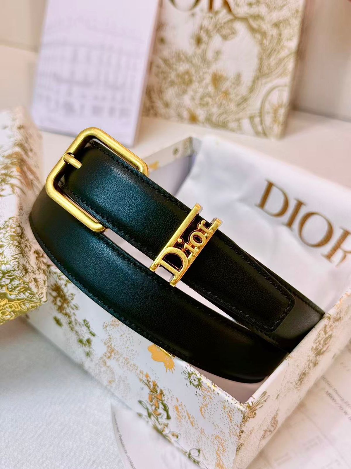 DIOR — 30 Montaigne Belt