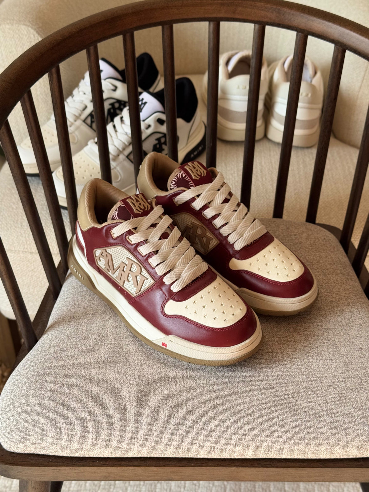 Amiri Men's MA-1 Low Top Sneakers