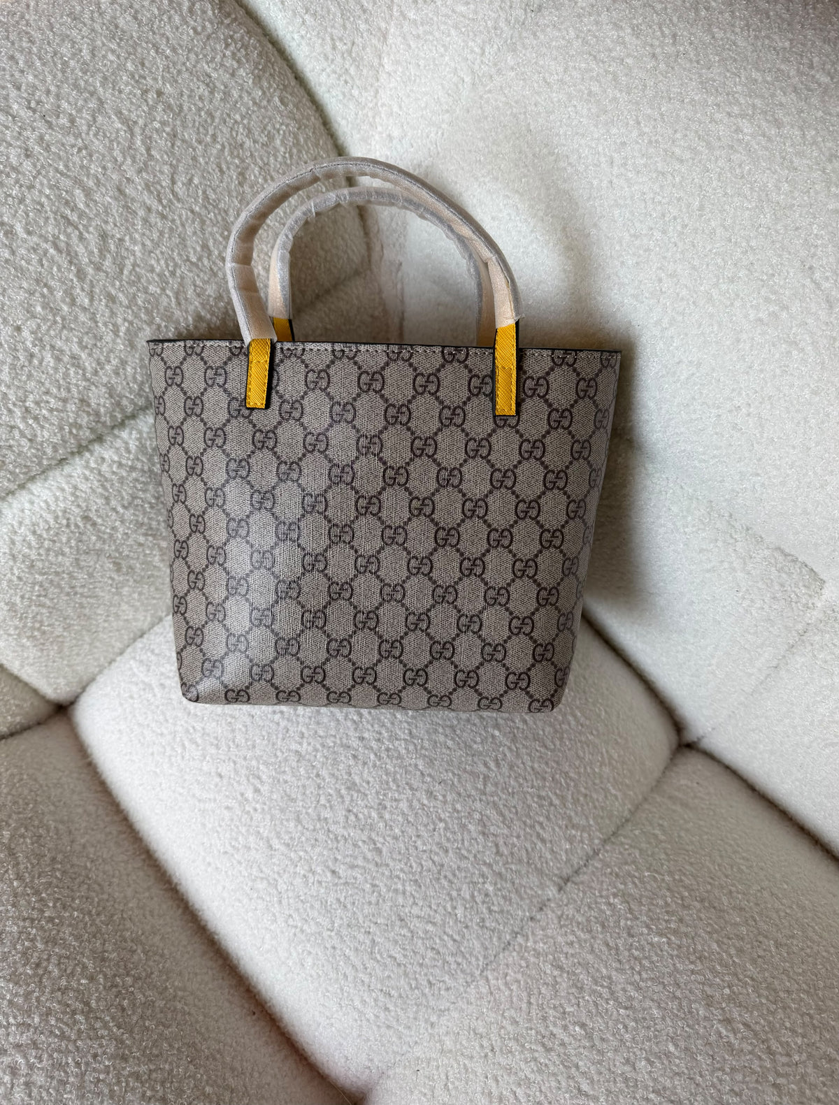 Gucci Kids Owl Print Tote