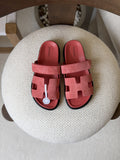 Hermès Chypre Suede Sandals