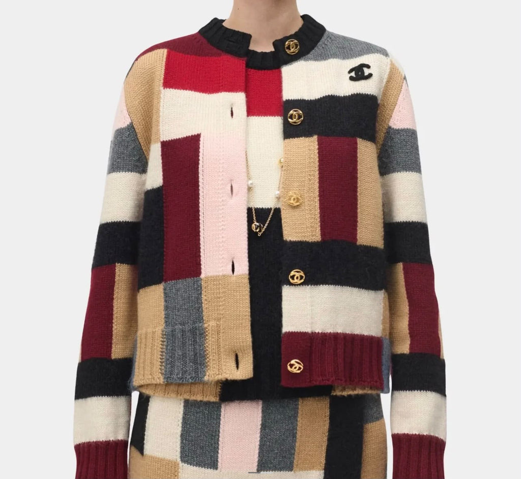 Chanel Knit Cardigan