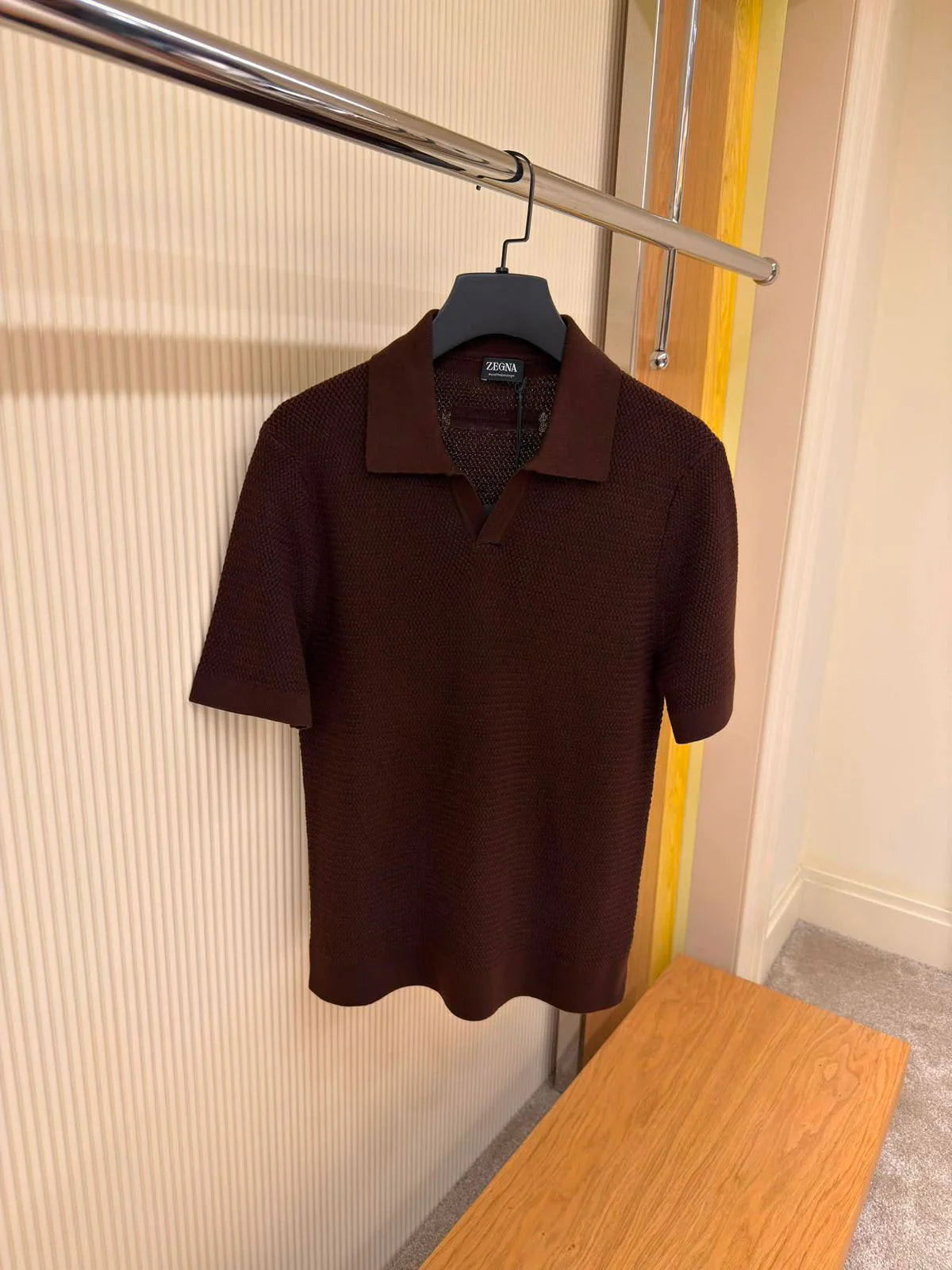 ZEGNA Oasi Lino Polo Shirt