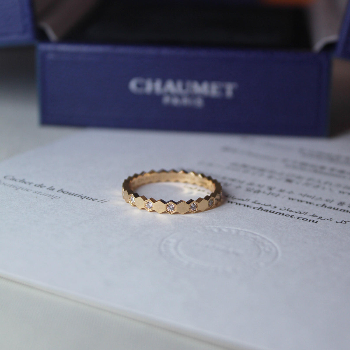 Chaumet Bee My Love ring