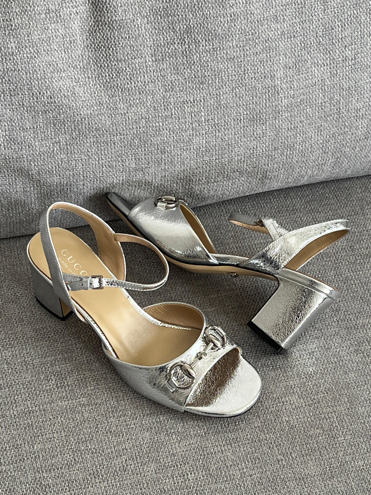 Gucci Horsebit mid-heel sandals