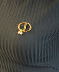 Dior CD Pearl Brooch