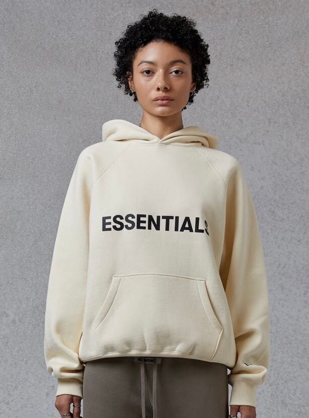 Essentials Pullover Hoodie