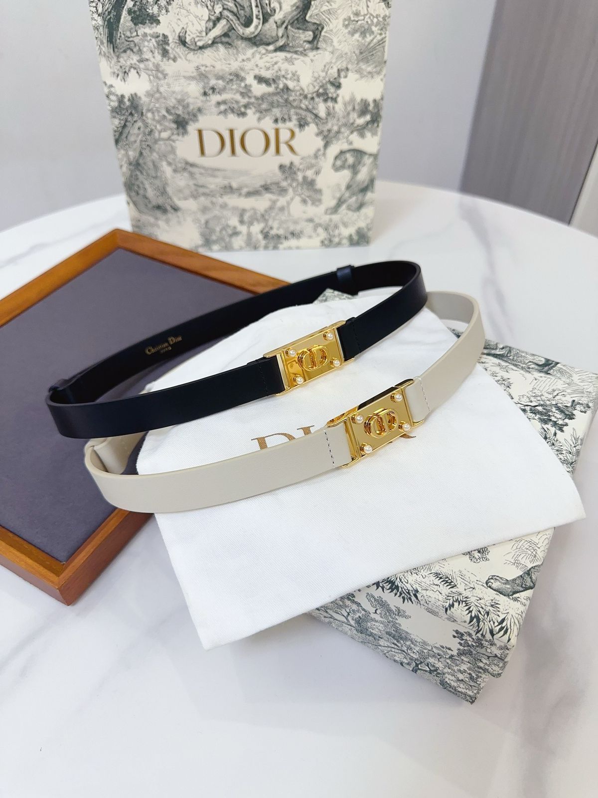 Dior D-Lock Belt