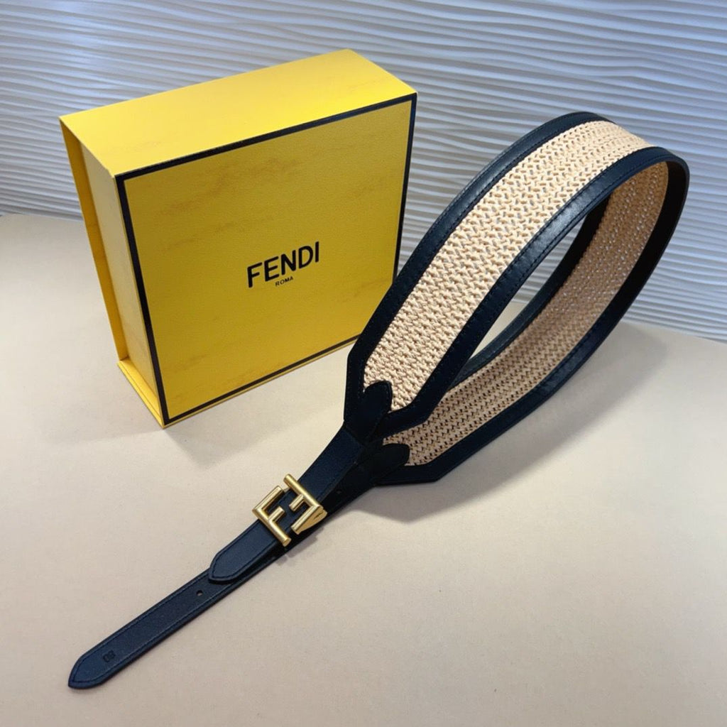 FENDI — Fendi Roma Belt