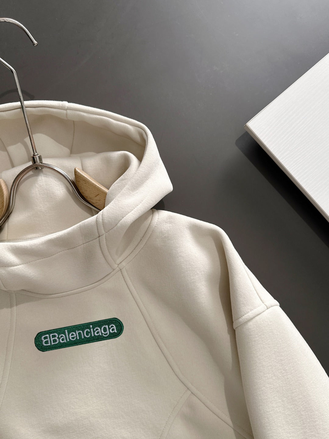 Balenciaga Logo Hoodie