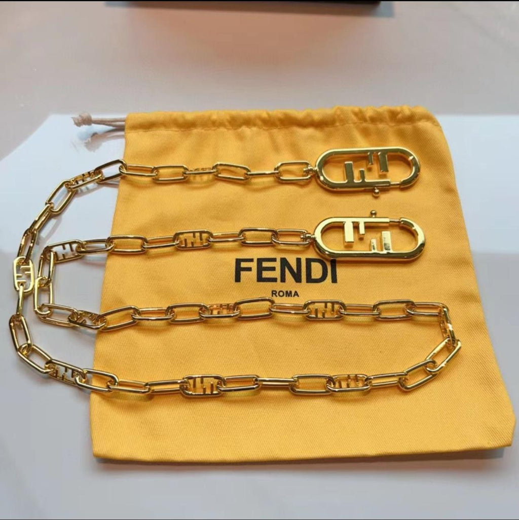 Fendi O’Lock Chain Belt