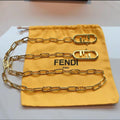 Fendi O’Lock Chain Belt