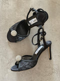 Jimmy Choo Crystal Ball Embellished