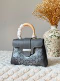 Goyard Goyardine Canvas Top Handle Bag