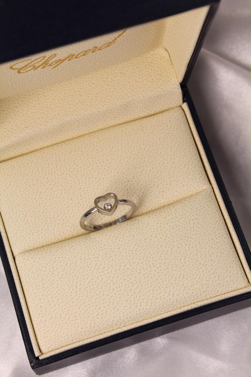 Chopard Happy Diamonds Happy Hearts Ring