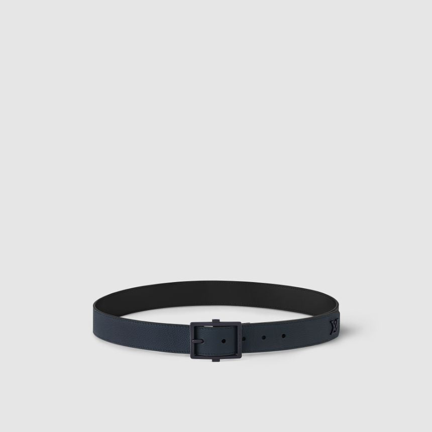 Louis Vuitton LV Aerogram Leather Belt