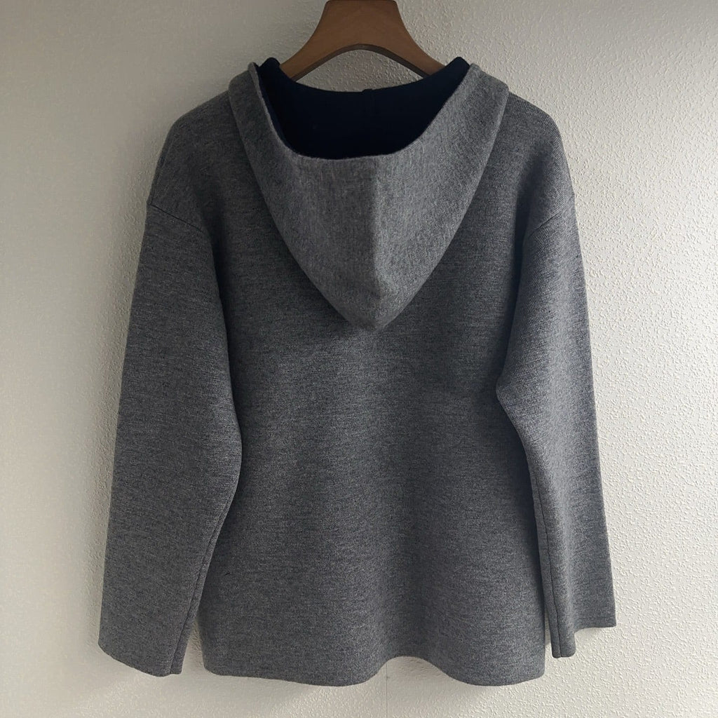Miu Miu Cashmere / Knit Zip-Up Hoodie
