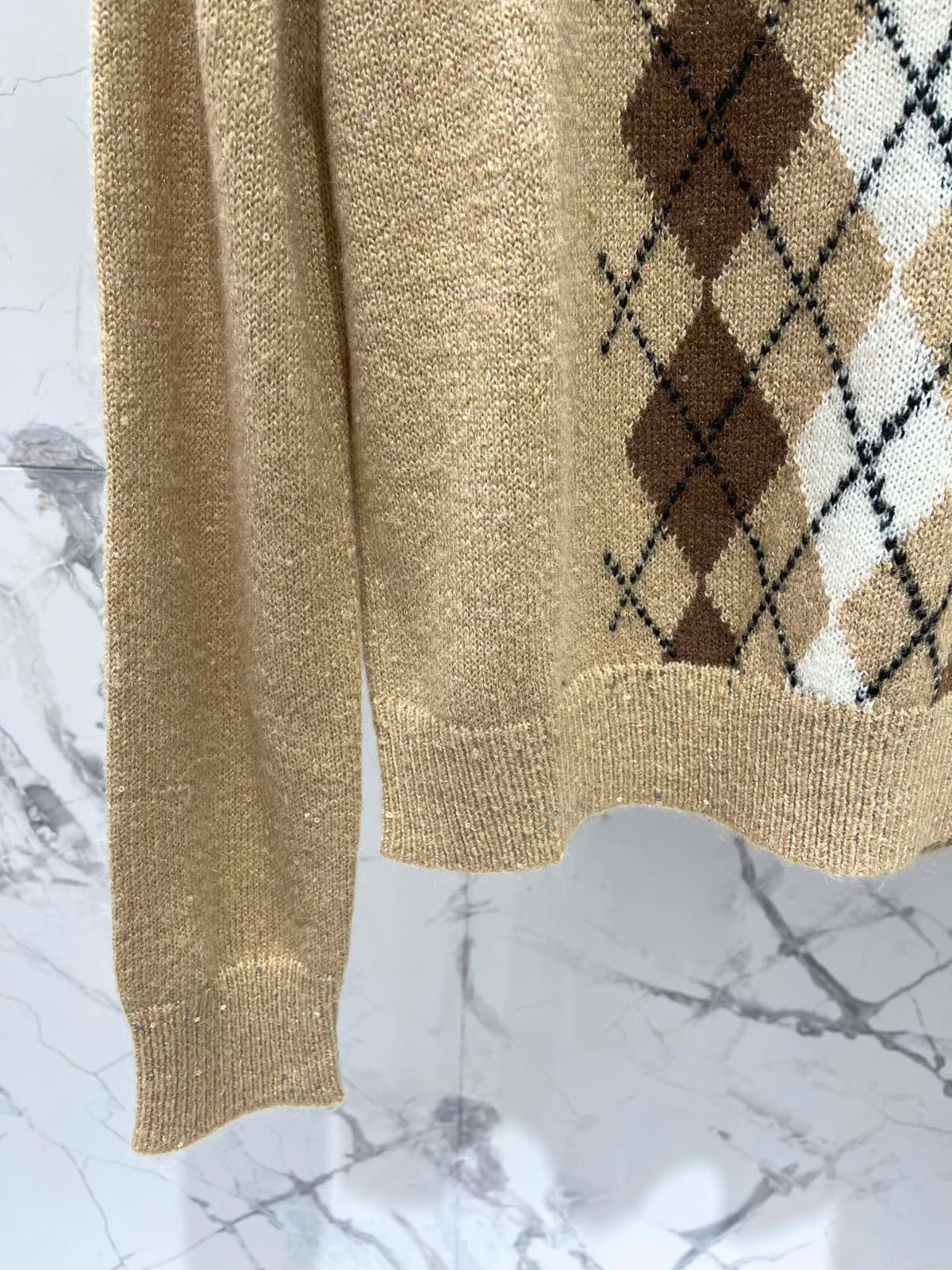 Miu Miu Cashmere Polo Sweater