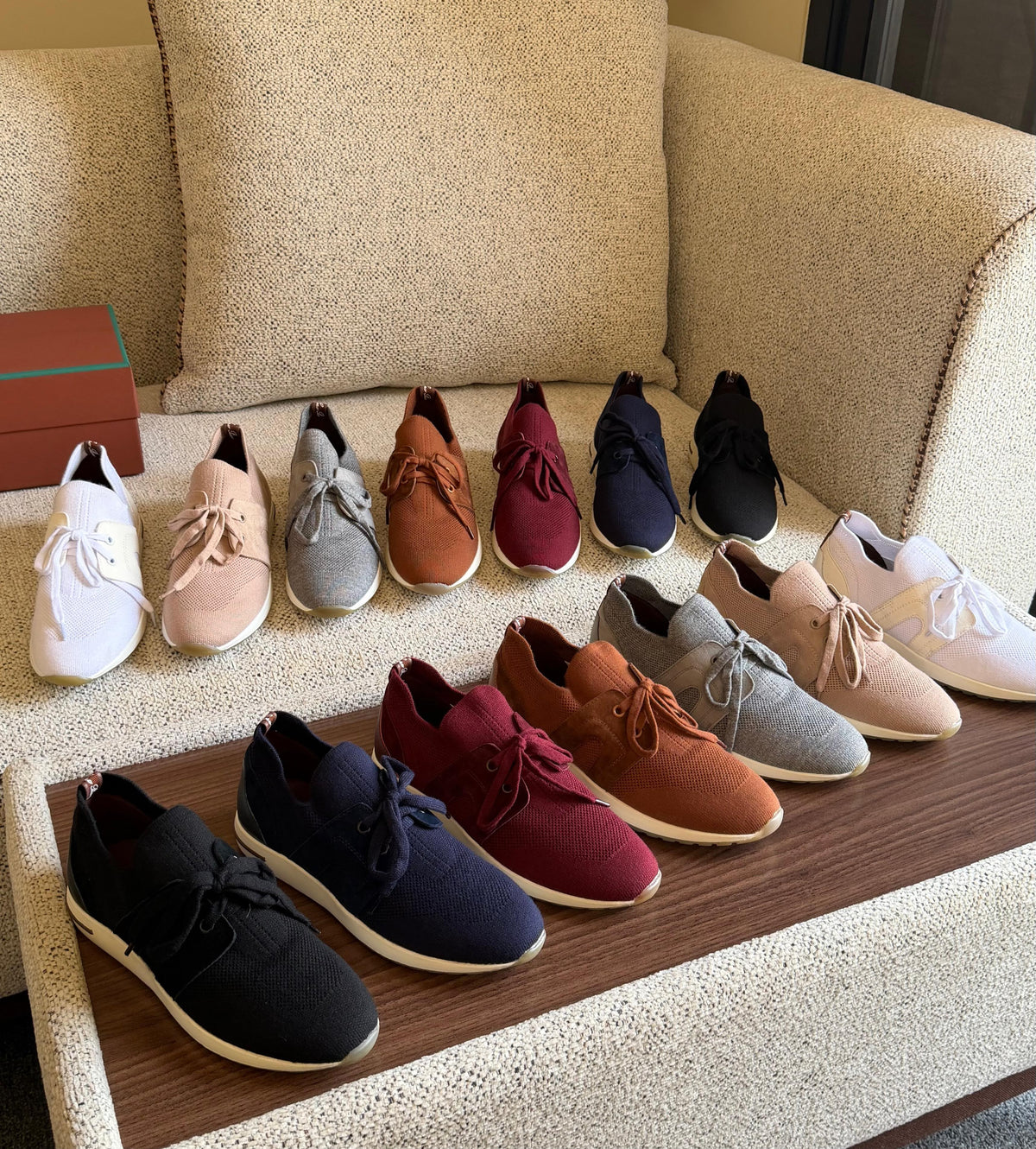 Loro Piana 360 LP Flexy Walk Knit Sneakers