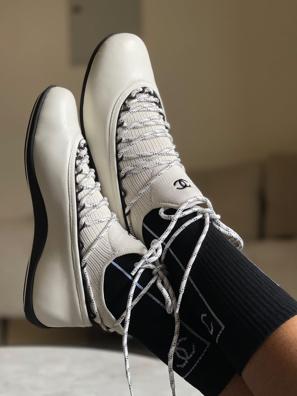 Chanel Sneaker / Bootie