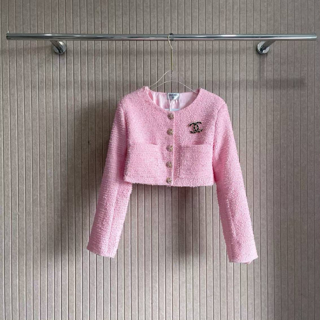 Chanel Tweed Crop Jacket