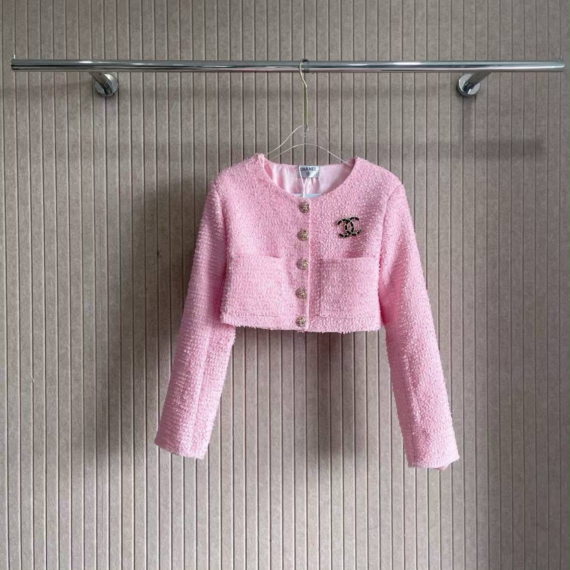 Chanel Tweed Crop Jacket