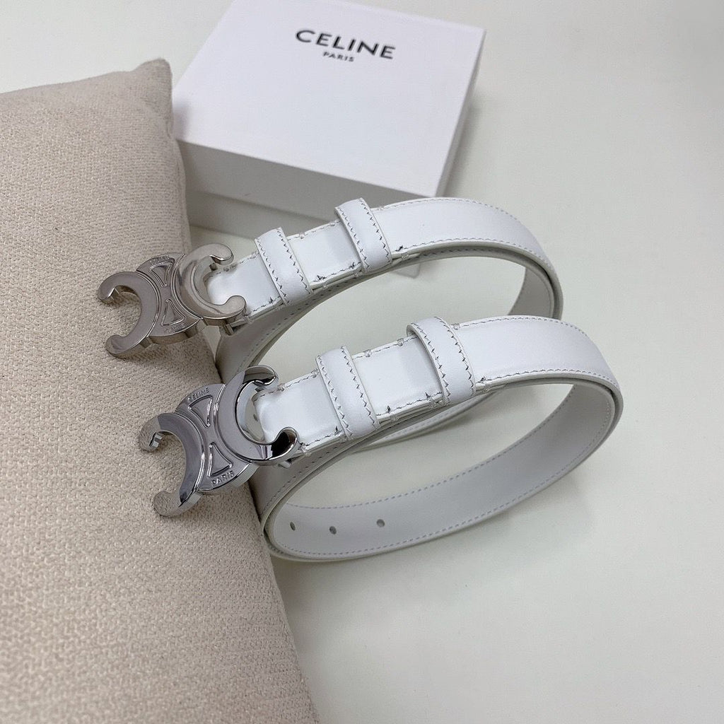 CELINE — Triomphe Belt