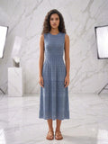 Alaïa Sleeveless Open-Knit